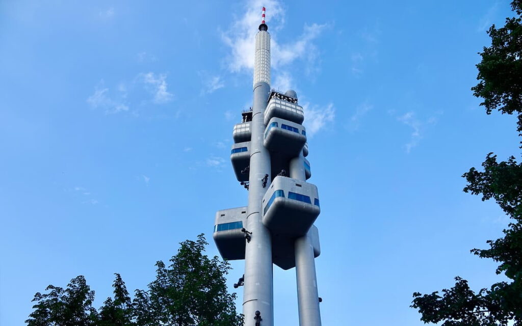 برج تلویزیون Zizkov در جمهوری چک