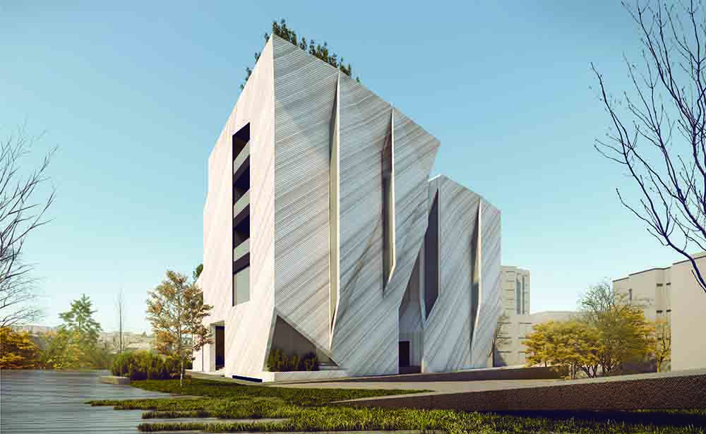 ساختمان آن‌دو؛ آپارتمان ویلایی با طراحی منحصر به فرد و امکانات جذاب! +فیلم