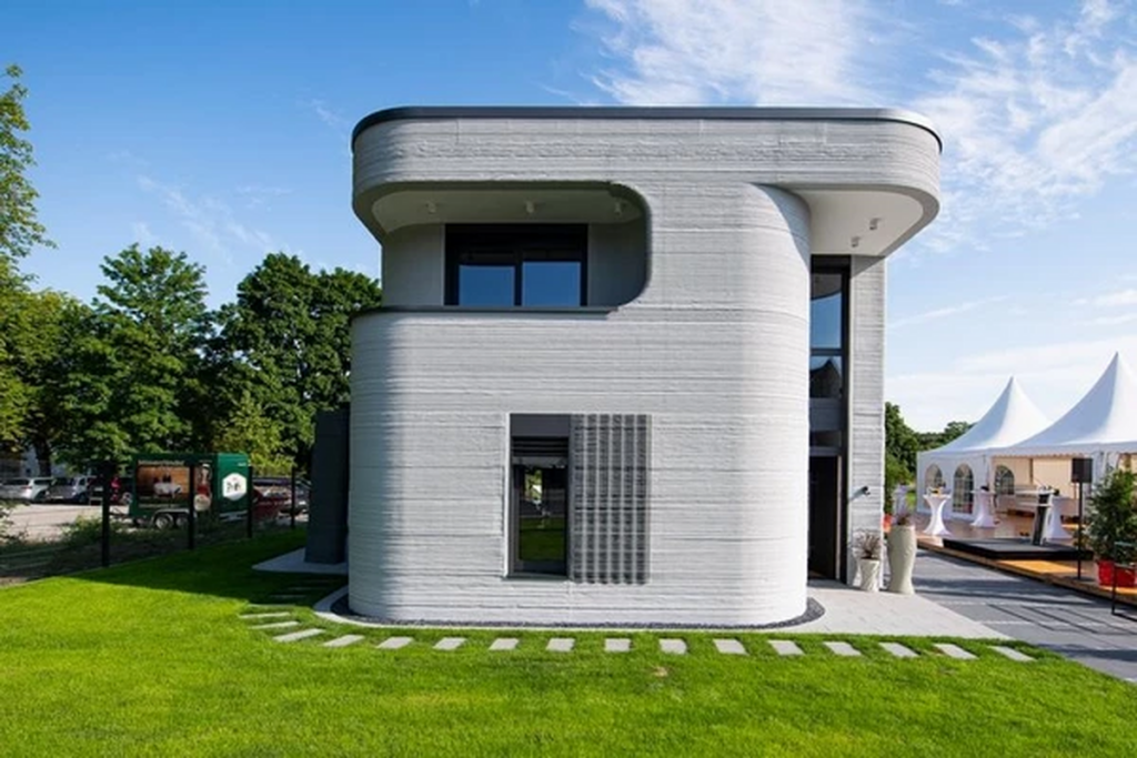ساخت خانه هاولار با استفاده از پرینتر 3 بعدی