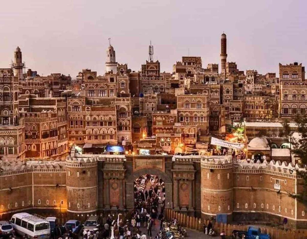 معماری شهر تاریخی صنعای یمن