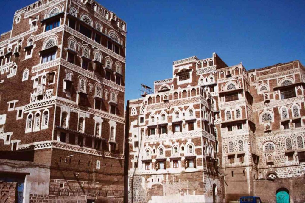 شهر تاریخی صنعای یمن