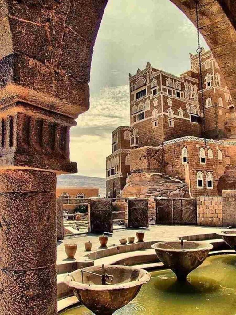 تاریخچه شهر صنعای یمن