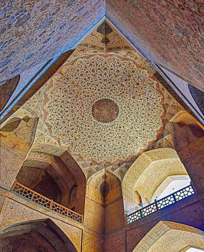 معماری عمارت عالی قاپو