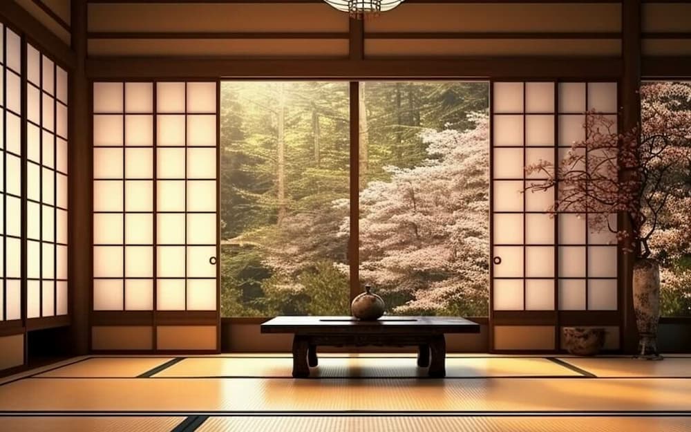 دکوراسیون داخلی به سبک ژاپنی سنتی