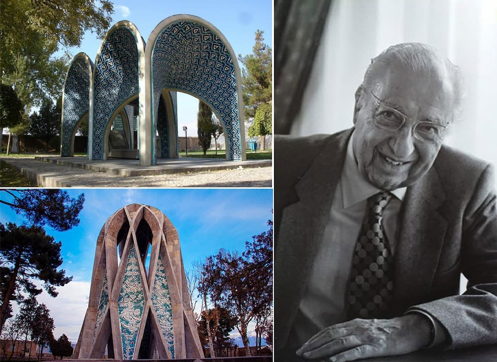 هوشنگ سیحون معروف ترین معماران ایرانی 