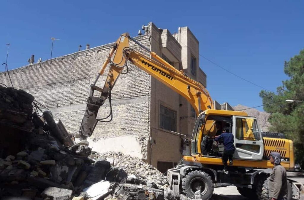 درخواست‌های ساخت و ساز در اصفهان منجر به تخریب بنا