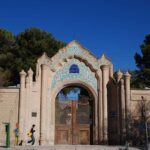 طراحی کتابخانه ملی کرمان؛ کارخانه‌ای که کتابخانه شد!