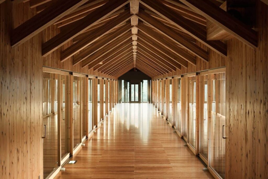 معماری و طراحی موزه پل چوبی یوسوهارا
