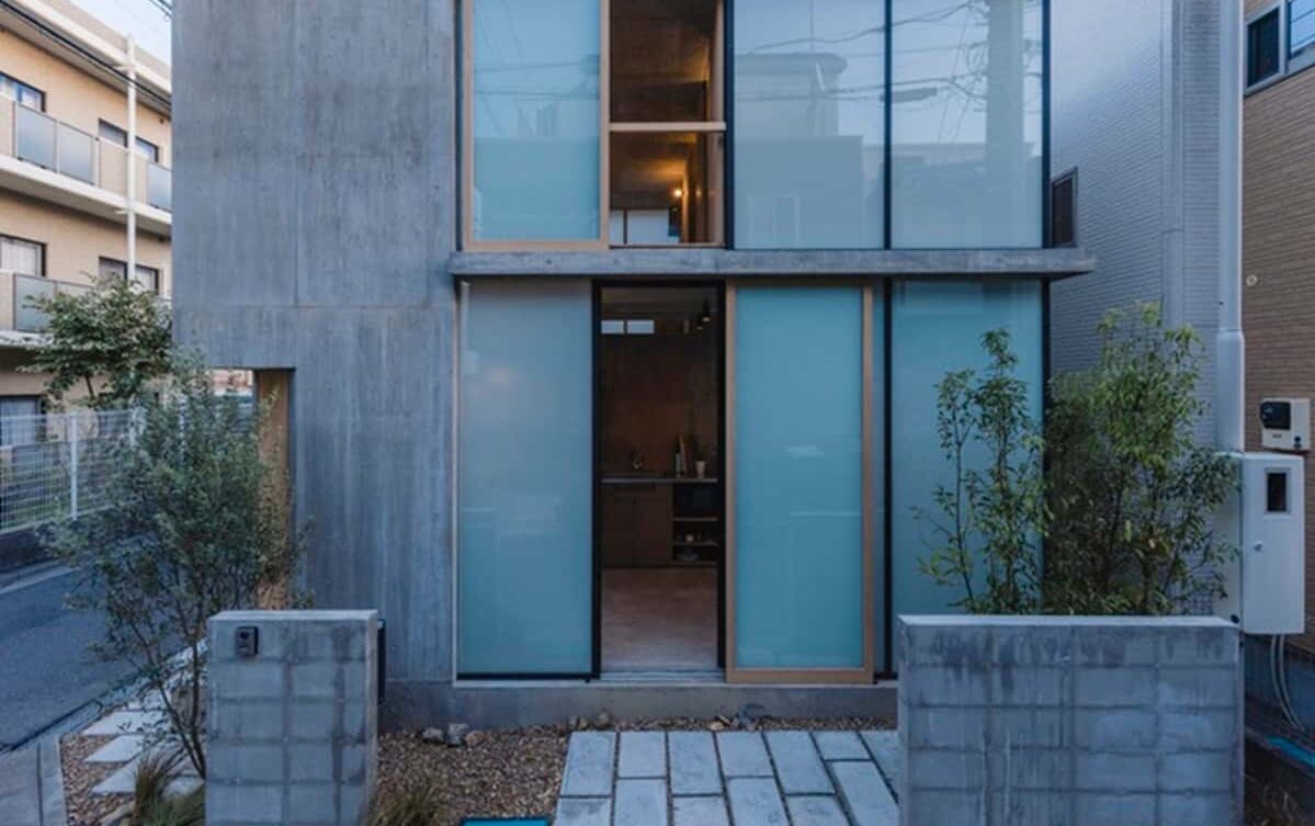 معماری این خانه دلباز ژاپنی فقط در ۷۰ متر!