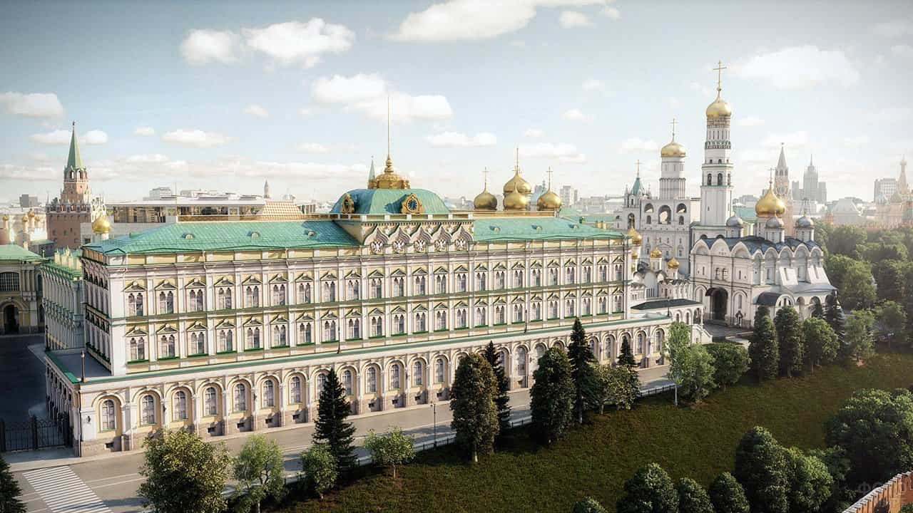 معماری سلطنتی‌ترین بنای دنیا در روسیه! + عکس