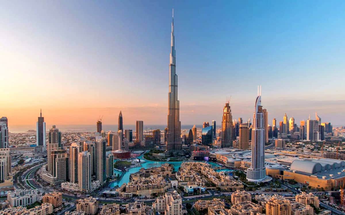 راز خنک نگه داشتن برج خلیفه در گرامی طاقت فرسای دبی! + ویدئو