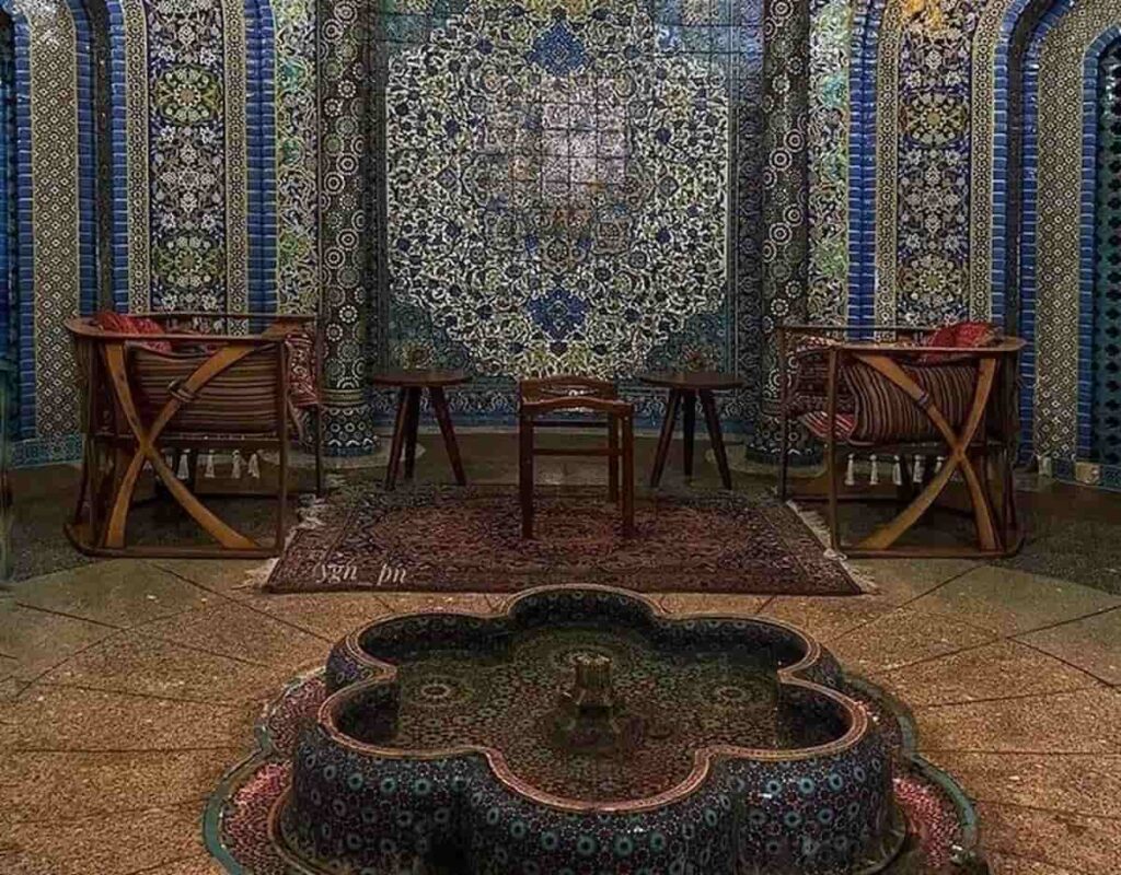 کولر باستانی خانه‌های قدیمی ایرانی