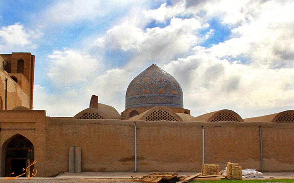 اقدامات مرمتی برای ثبت جهانی مسجد جامع ساوه!