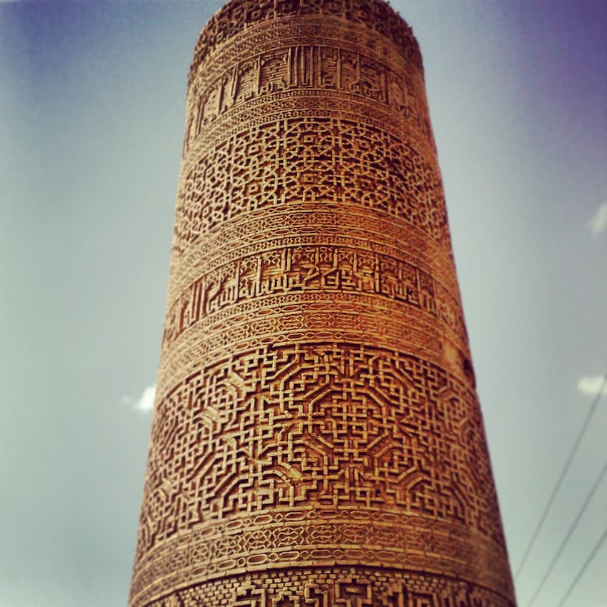 تاریخچه مسجد جامع ساوه
