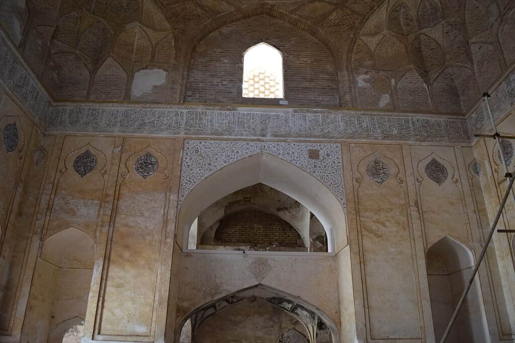 کارهای در دست انجام برای ثبت جهانی مسجد جامع ساوه