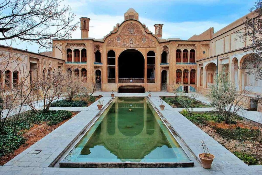 اتاق‌های تابستانی در معماری ایرانی راه گریز از گرما