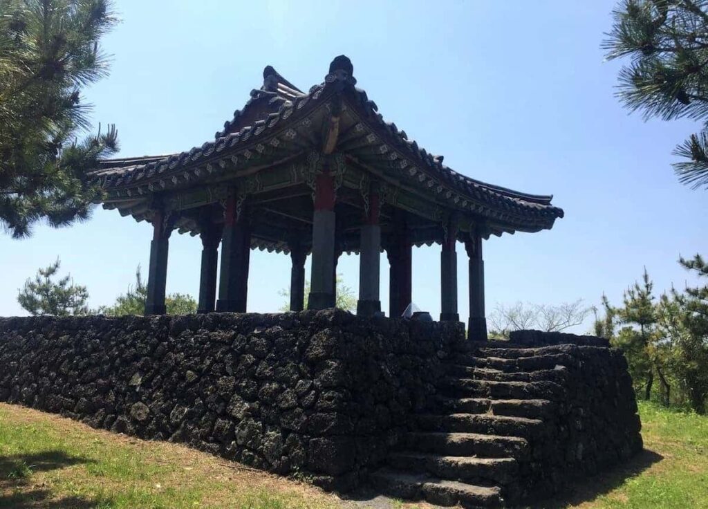 محل زندگی یانگوم در جواهری در قصر در کره جنوبی