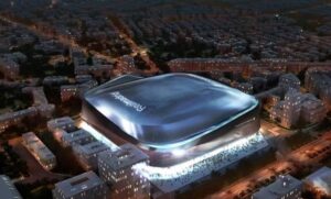 نگاهی بر طراحی ورزشگاه جدید سانتیاگو برنابئو رئال مادرید