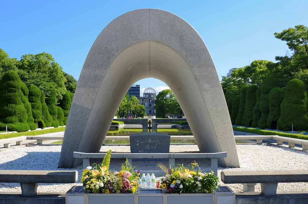 بنای یادبود کشته شدگان هیروشیما