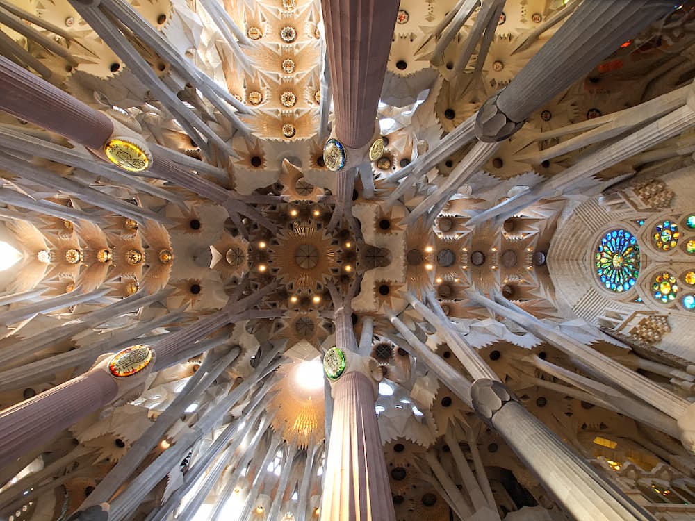 کلیسای فامیلیا در اسپانیا