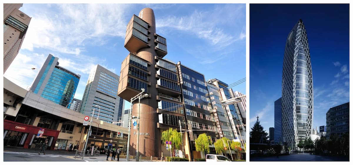 آثار نوین کنزو تانگ، پدر مدرنیته معماری ژاپن