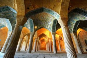 شکوه معماری اصیل ایرانی در مسجد وکیل شیراز