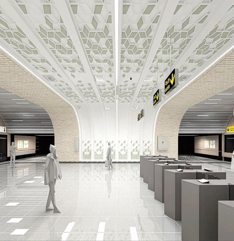 اهمیت طراحی ورودی‌های ایستگاه‌های مترو در ارتقاء منظر شهری