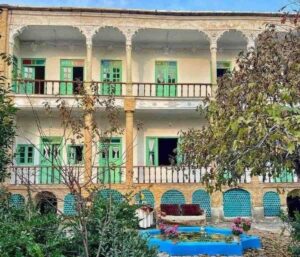 خانه موتمن الاطبا، اولین خانه چند طبقه طهران!