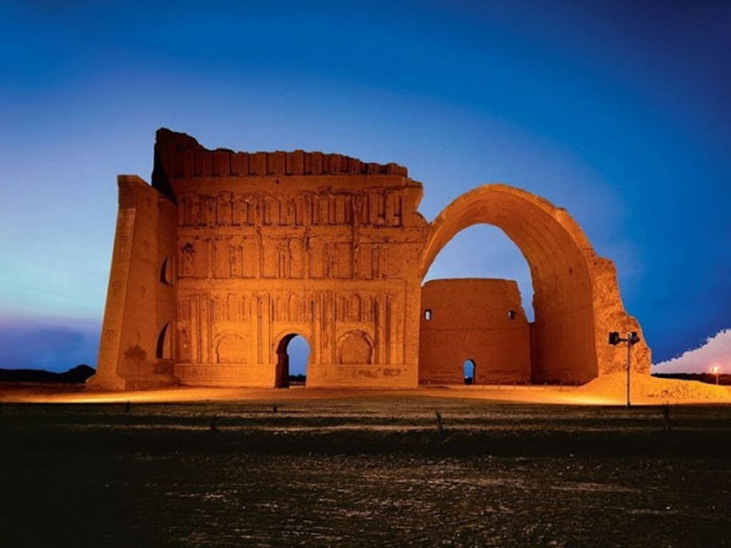 تعیین عرصه و حریم برای آثار، بناها و محوطه‌های تاریخی محور ساسانی