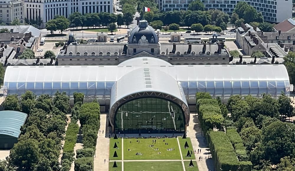 ورزشگاه Champ de Mars Arena 