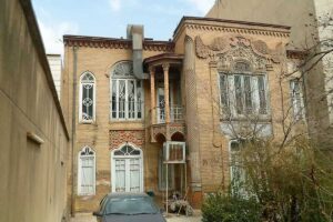 معماری اصیل و دیدنی خانه‌ها در کوچه پس کوچه‌های قدیمی تهران