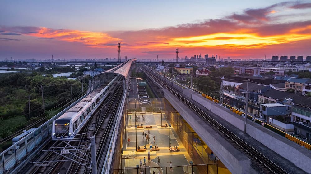 استفاده مناسب از فضای Wuxiang 987 High Line Park