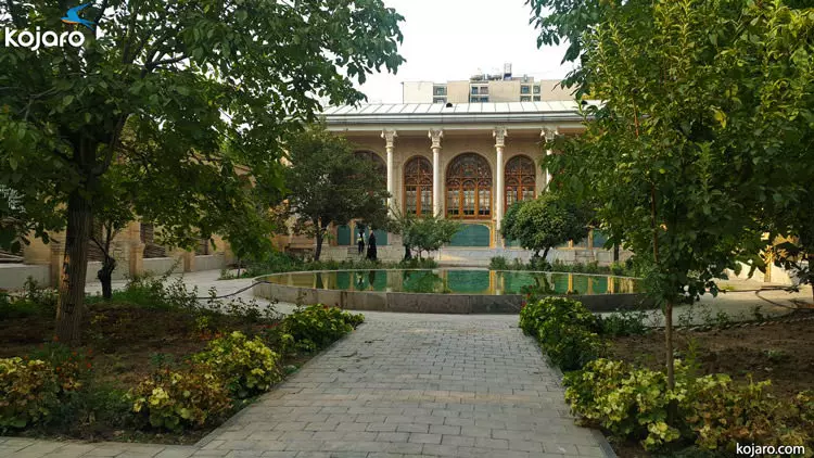 عمارت مسعودیه