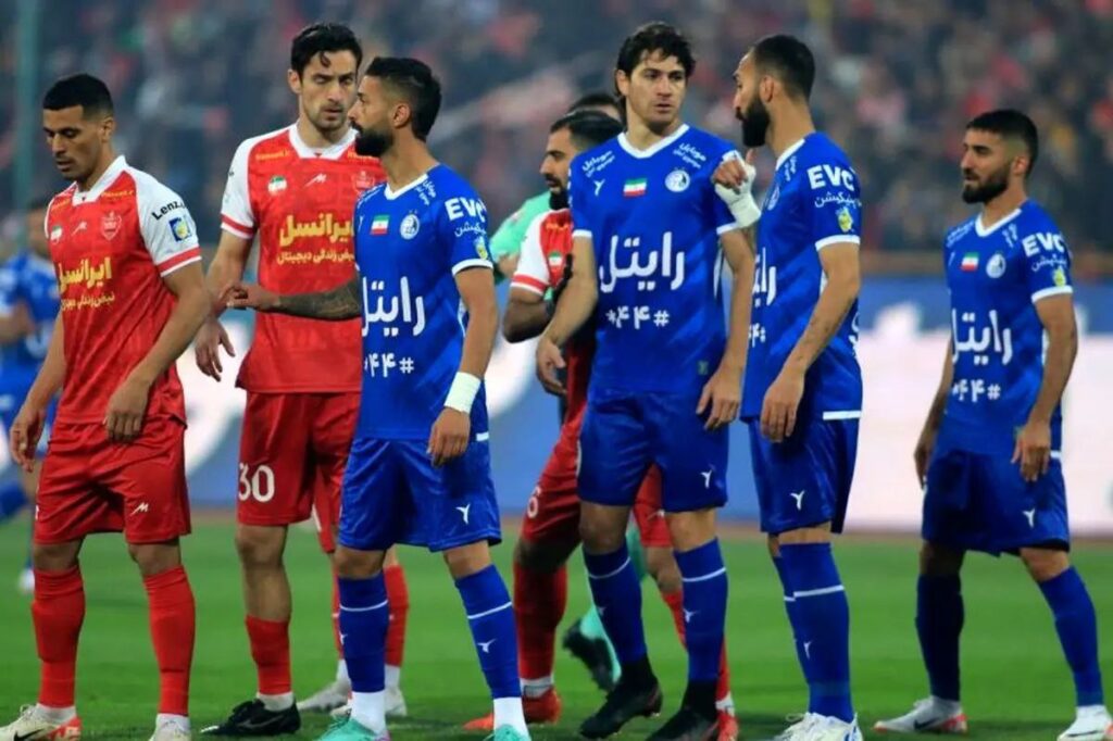 طراحی صحنه یک استقلالی دوآتشه، حرص پرسپولیسی‌ها را درآورد