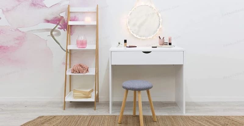 The dimensions of the dressing table