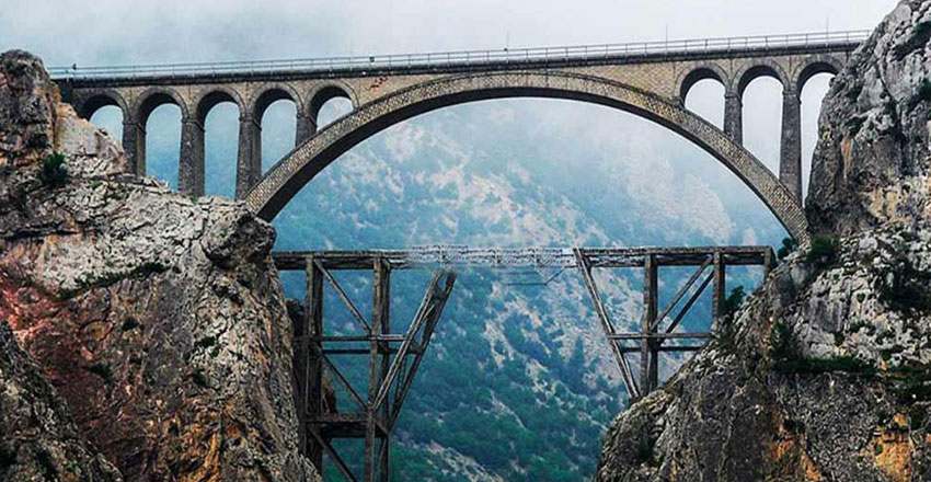 کل دنیا به این پل باشکوه و بی‌همتای ایرانی حسادت می‌کنند