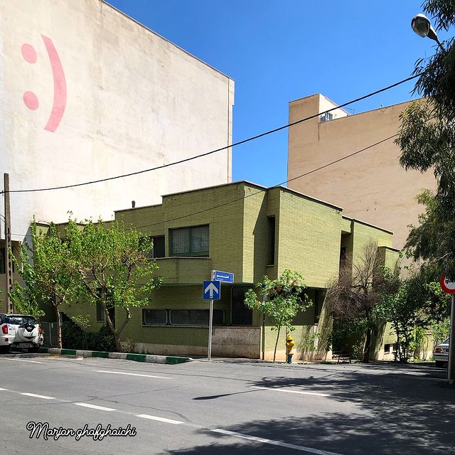 خانه خیایان سهروردی