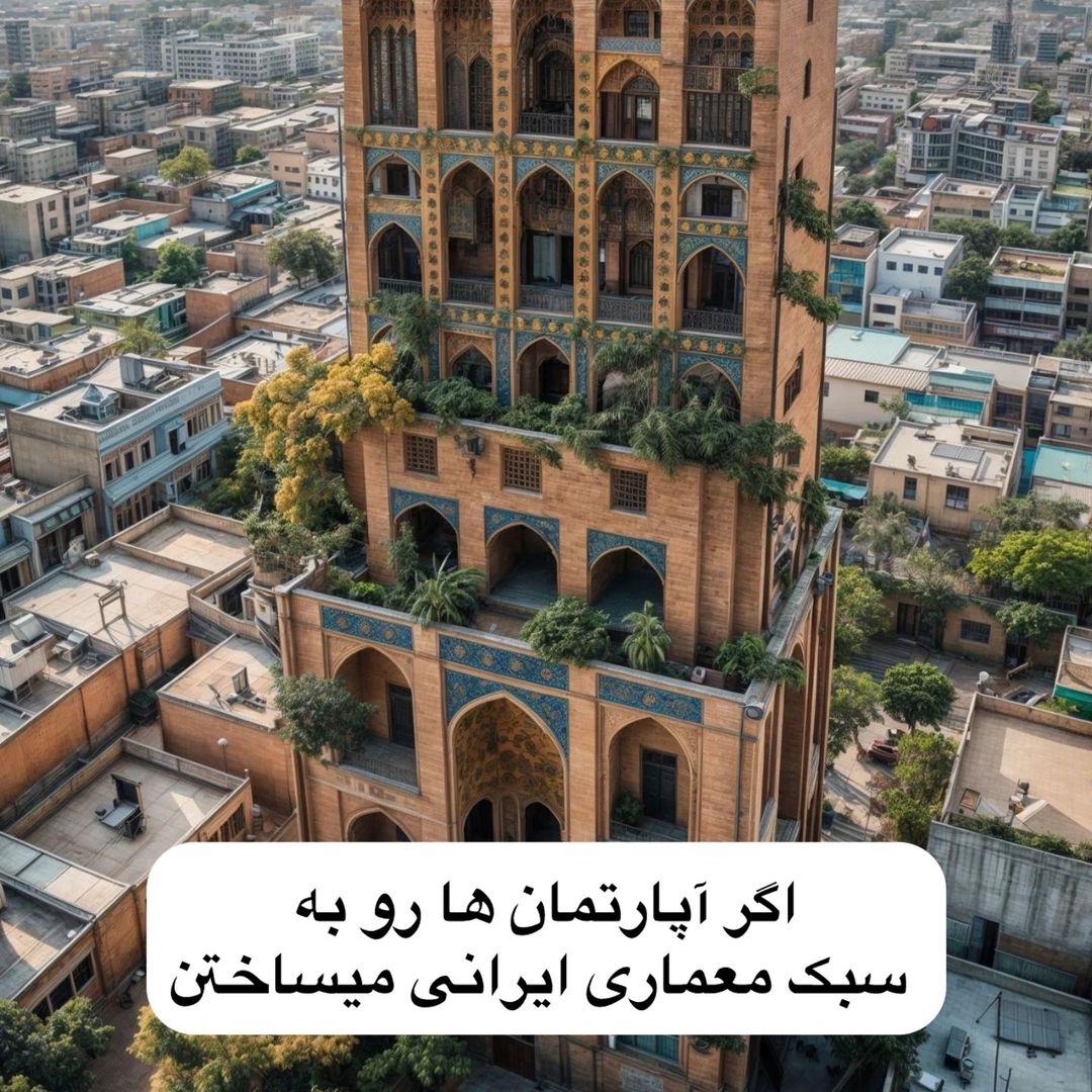 معماری ساختمان با هوش مصنوعی