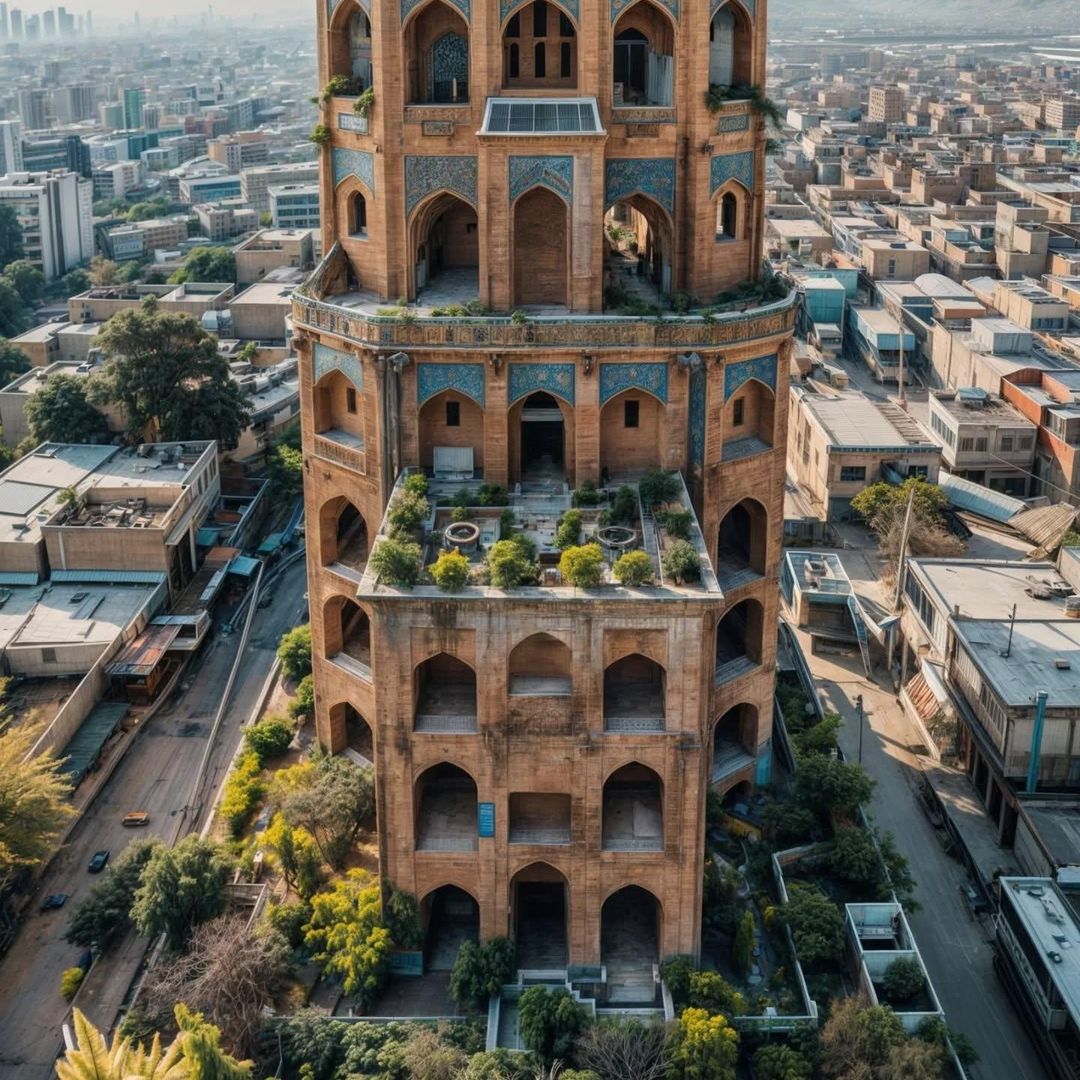 معماری ساختمان با هوش مصنوعی