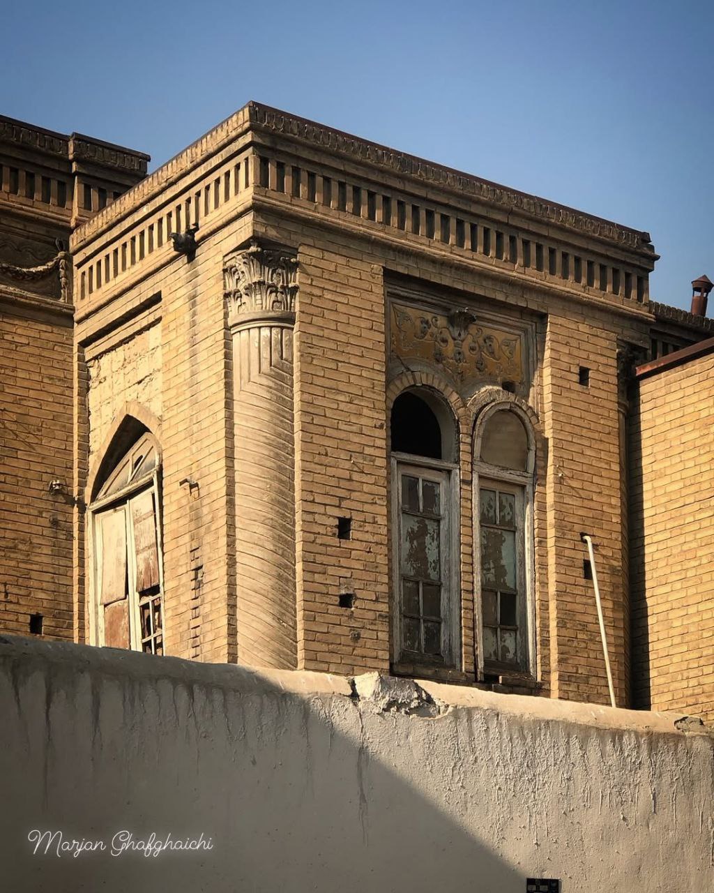 خانه متروکه خیابان سرهنگ سخایی