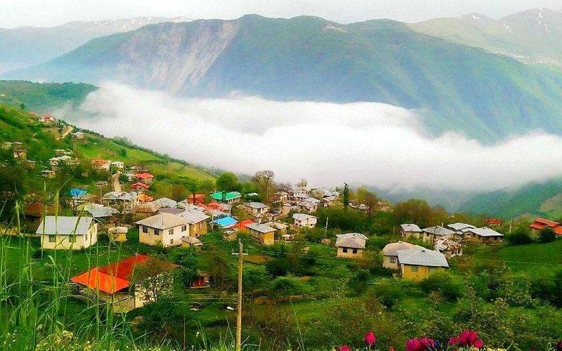 روستای فیلبند، مازندران